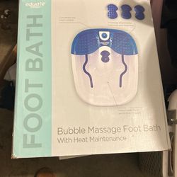 Bubble Massage Foot Bath