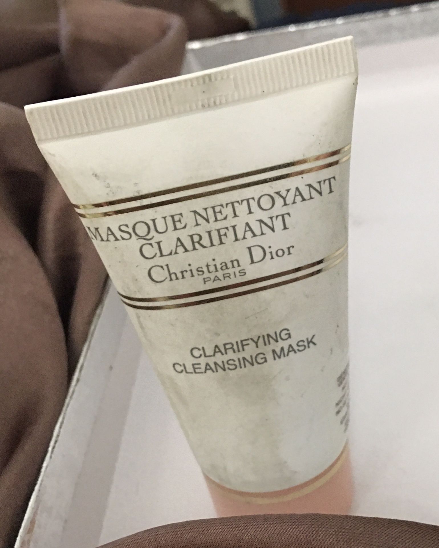CHRISTIAN DIOR  - cleansing mask