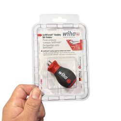 Wiha SoftFinish® Stubby Bit Holder (1/4" x 57mm)