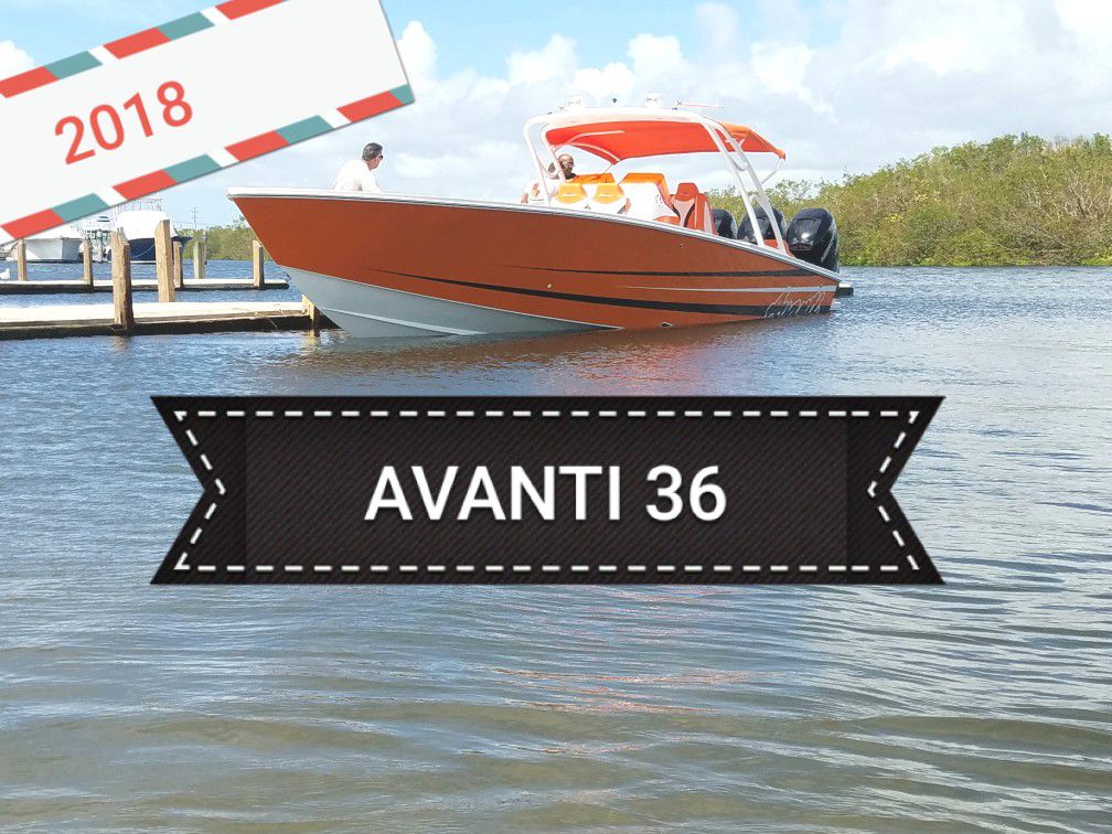 2018 avanti 36 for sale new boats