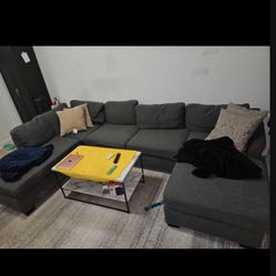 Sofa Couch Sectional MOVE OUT SALE TODAY!