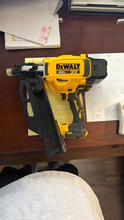 New Dewalt framing Nail gun