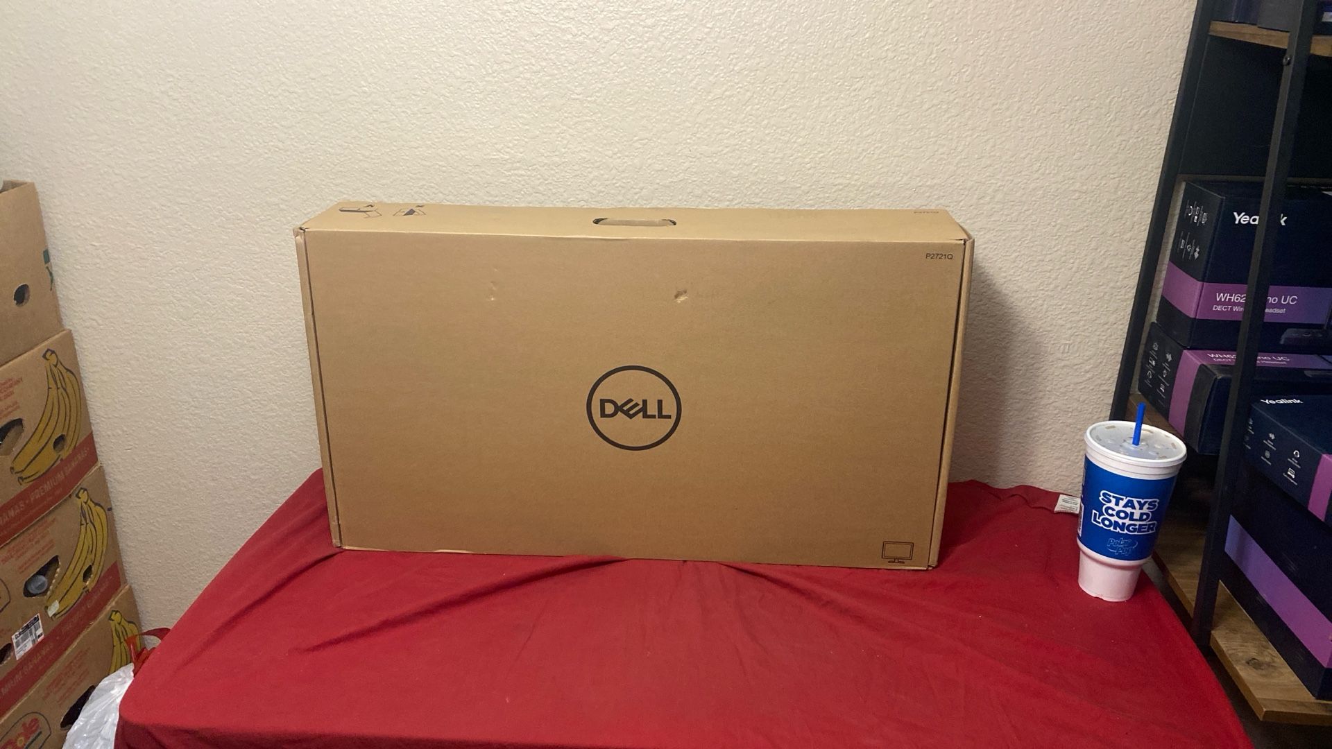 Dell P2721Q 27 Inch 4K FHD