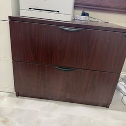 2-Drawer Lateral File Cabinet