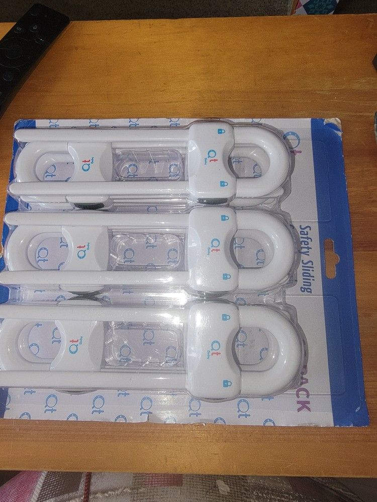 💞NEW 12 PIECE CHILDS SAFETY SLIDING CABINET LOCKS