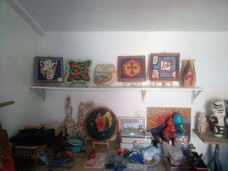 Mosaic art decore