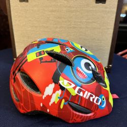 Giro Acabo Red Rocket Kids  Helmet  