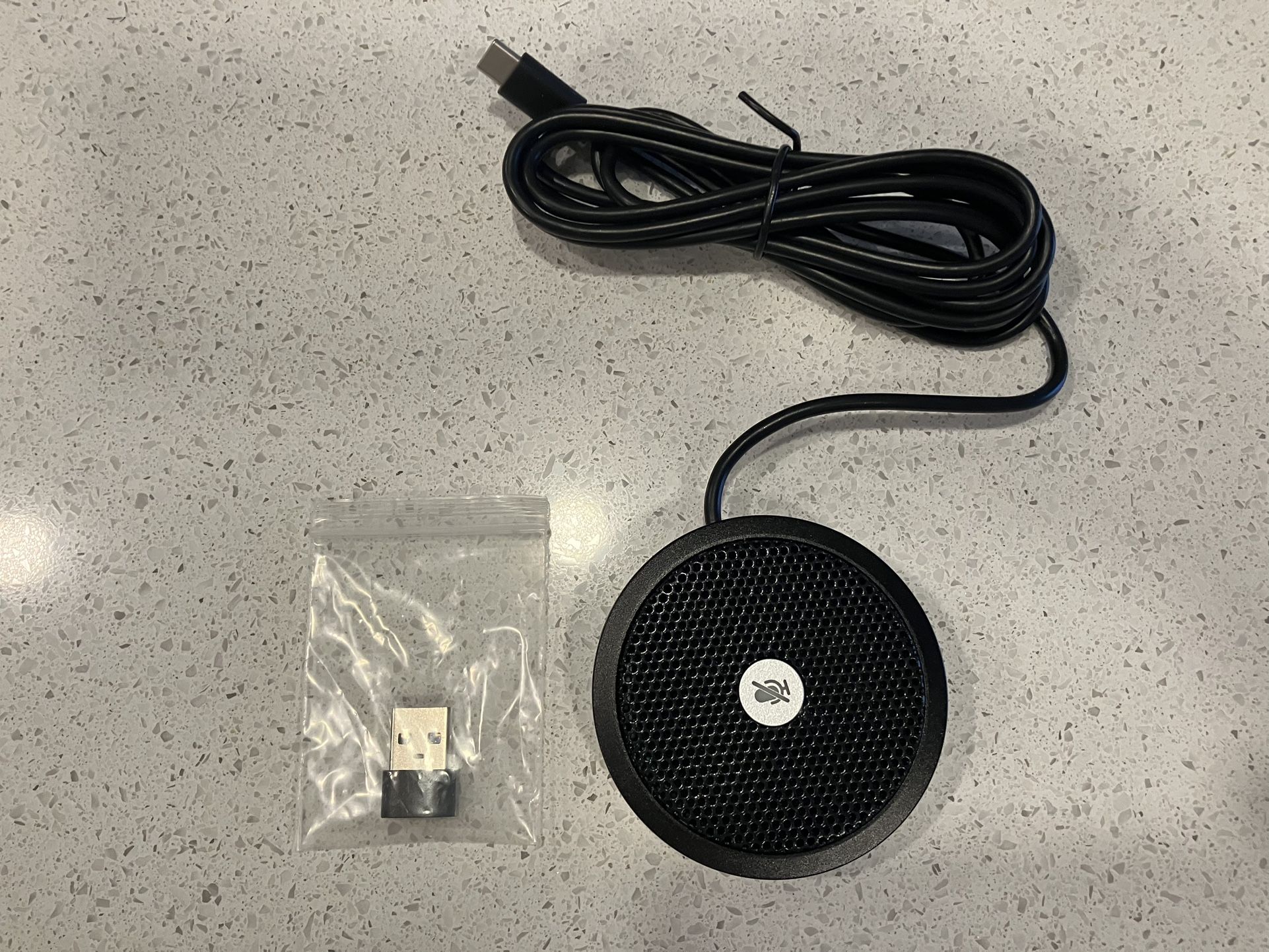 Aluratek USB Microphone With Mute Button