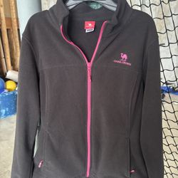 Women's Full Zip Fleece Jacket-Size Large