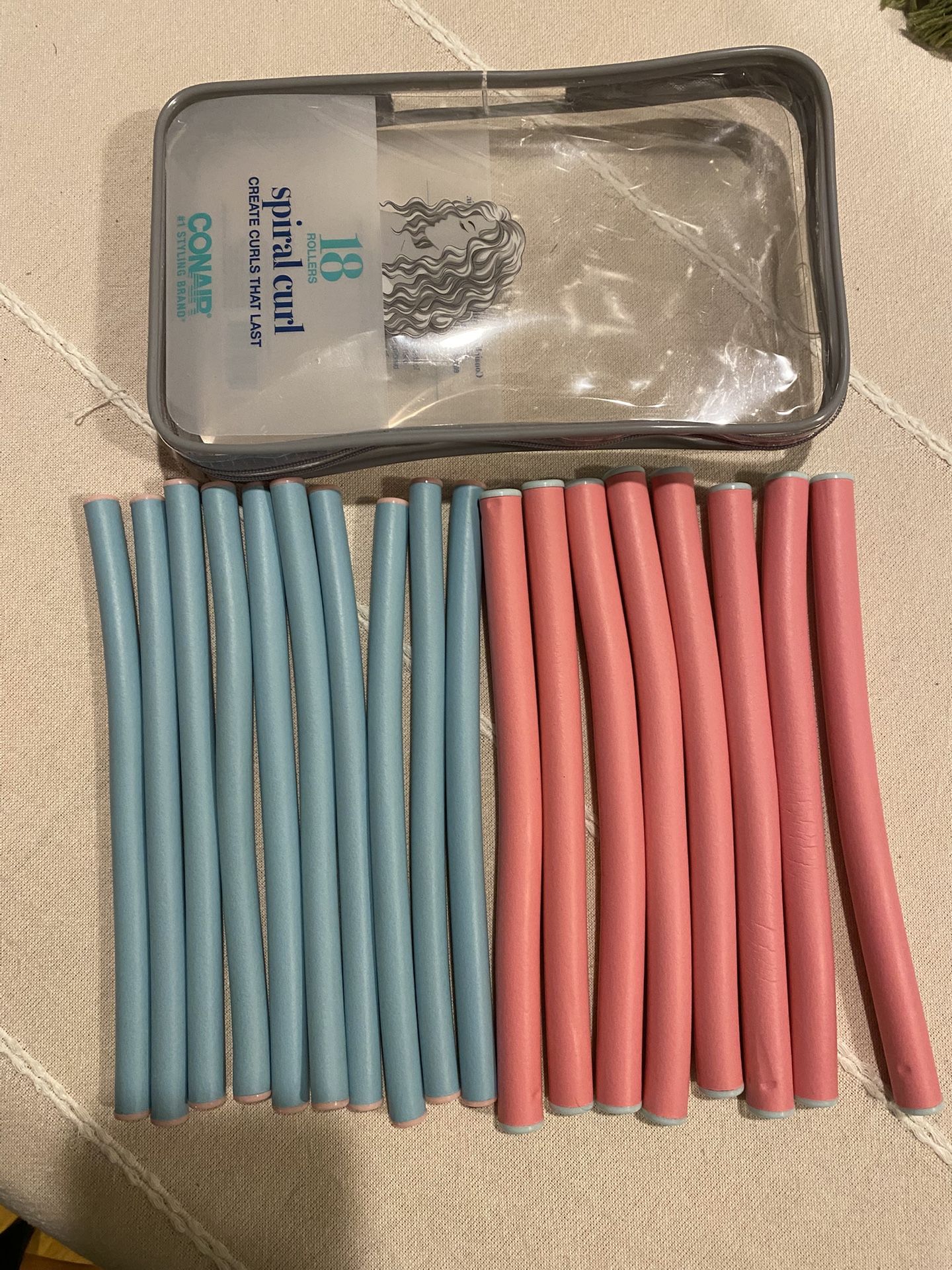 Conair Heatless Curling Rods/Rollers