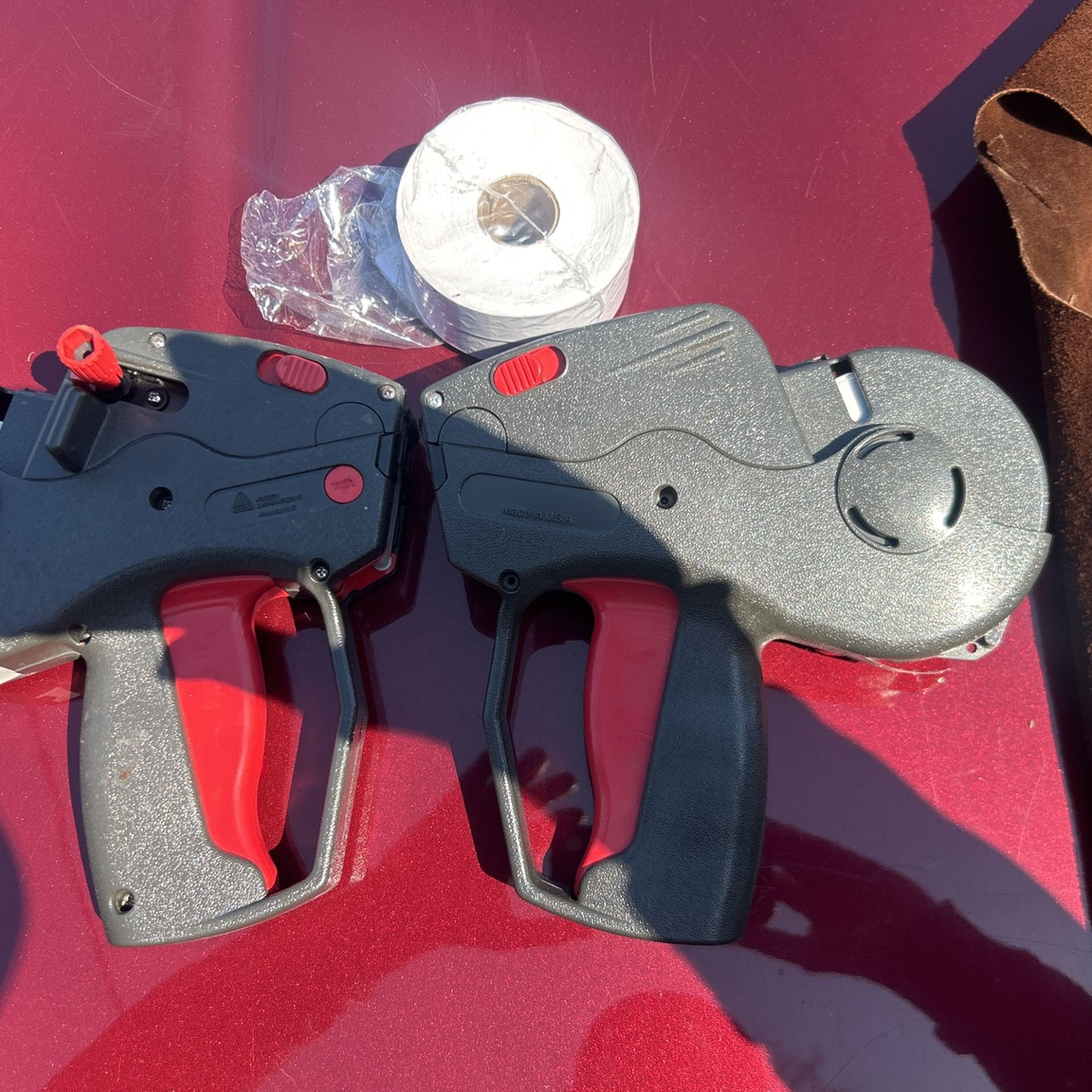 2 Used Avery Dennison Monarch 1130 Pricing Guns Series Labeler