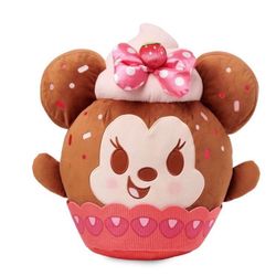 Minnie Mouse Cupcake Plush