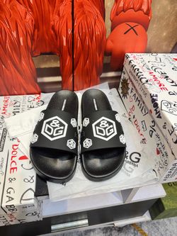 Dolce Gabbana Men’s Slides With Box 2026 New