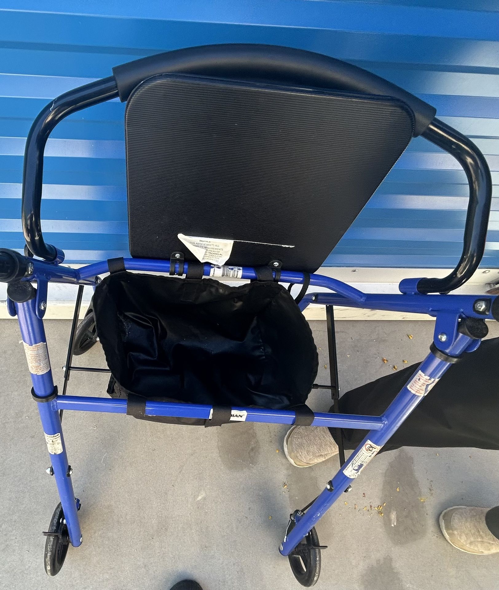 Walker w/Seat