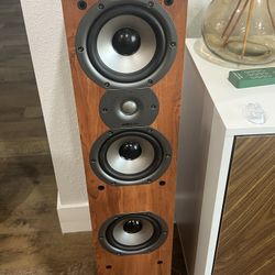 Poli Audio TSi400 Cherry Speakers
