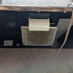 Range Oven Hood
