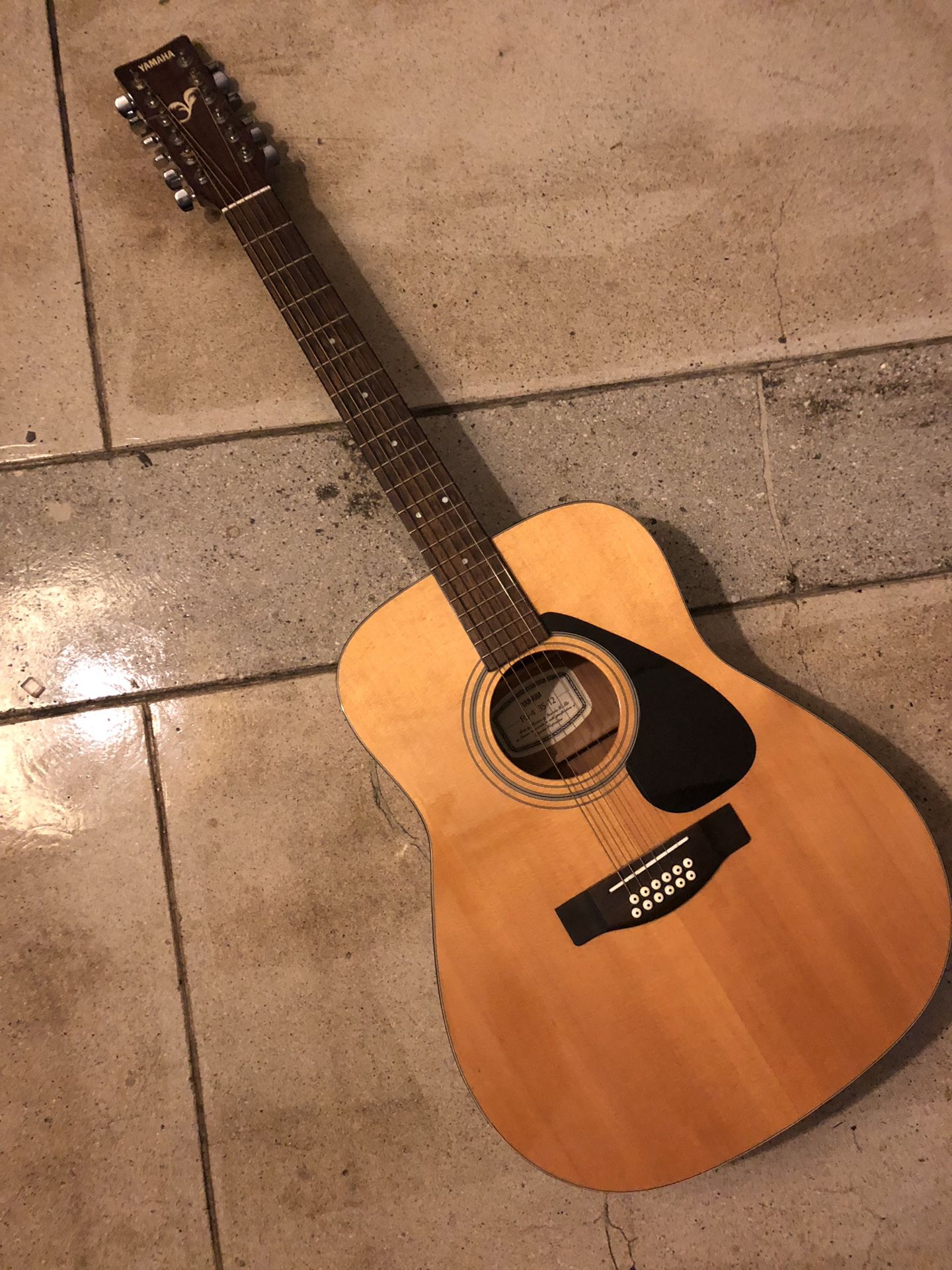 Yamaha FG-413S 12 String acoustic guitar