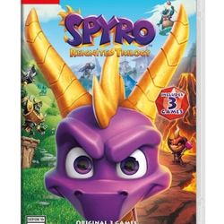 Spyro Reignited Trilogy Game for Nintendo Switch (Brand New)