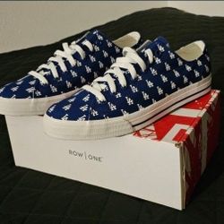 Los Angeles Dodgers Mens Shoes Size 10