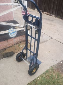 Four wheel dolly