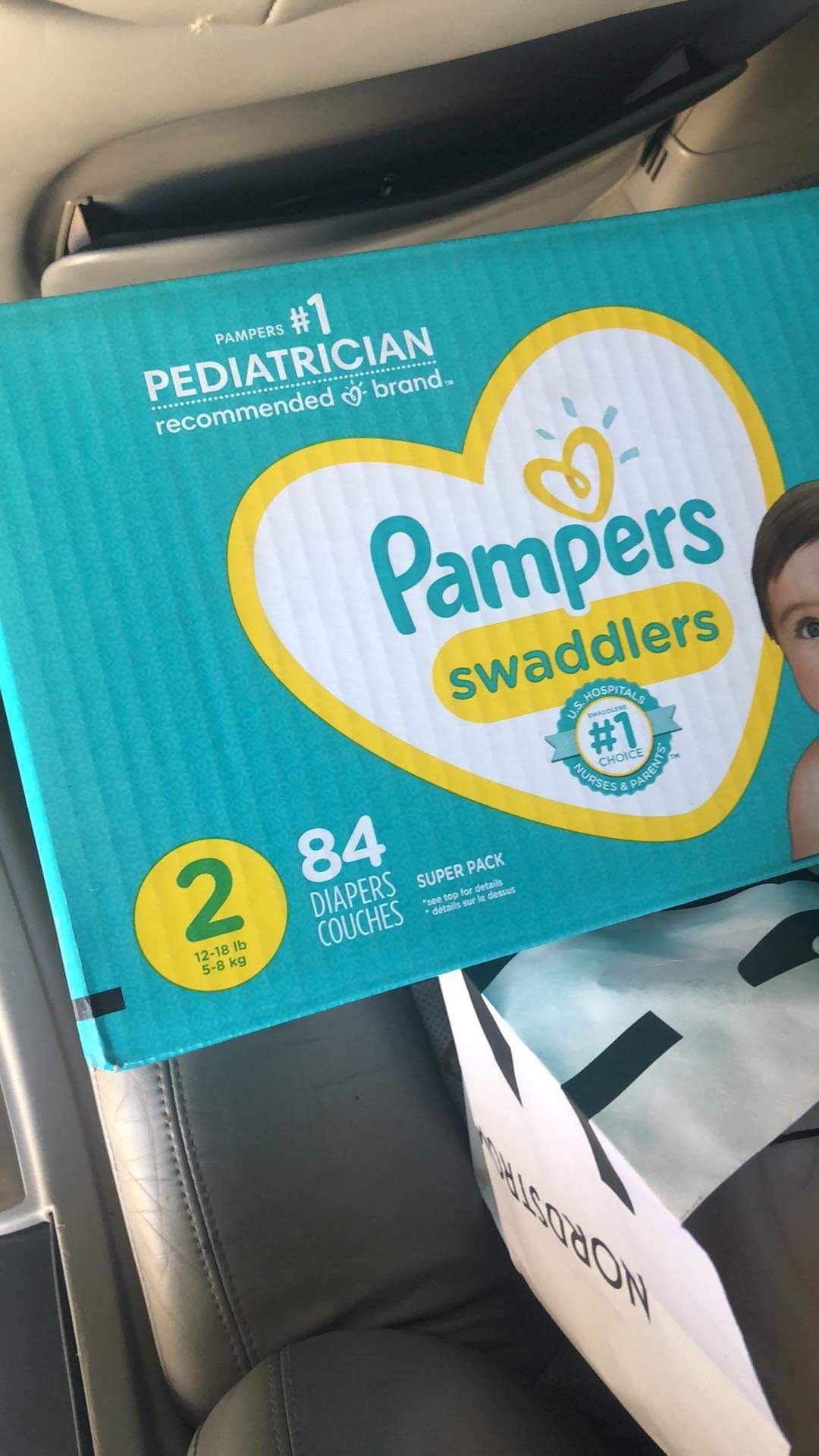 Pampers Swaddle