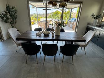 West Elm Dining Table Chairs
