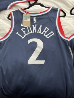 Kawhi Leonard Icon Editon Jersey