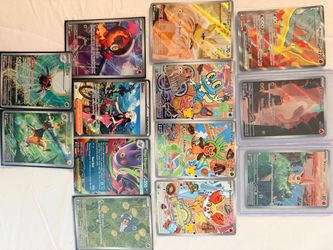 Pokémon TCG Card Lot – 15 Cards