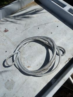 9ft BRAIDED SECURITY CABLE