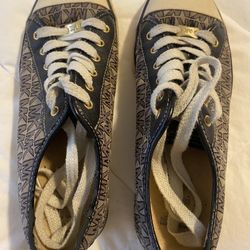 Size 9 Michael Kors Tennis Shoes 