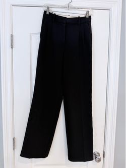 Women’s Wilfred black trousers