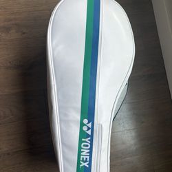 Yonex Tennis Bag And Federer Pro Staff Racket