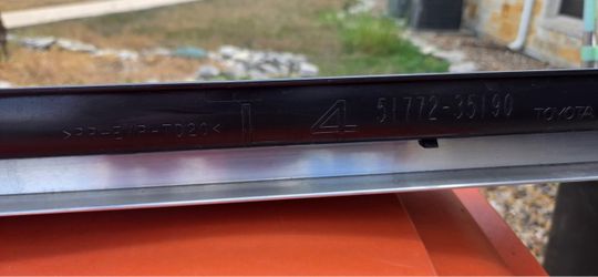 Toyota running boards