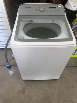 Samsung washing machine
