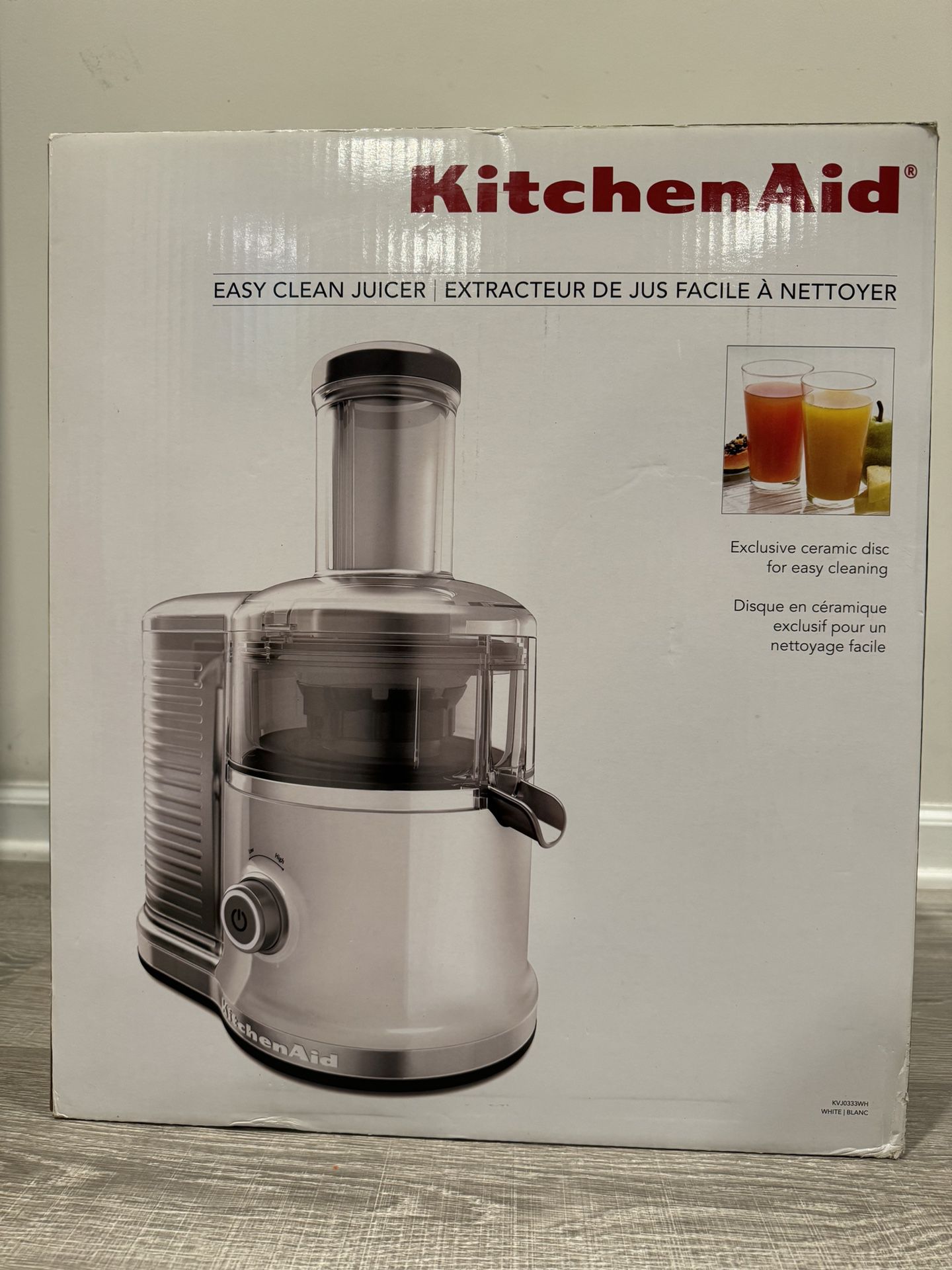 Kitchenaid - Easy clean Juicer 