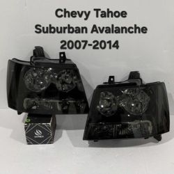 Chevy Tahoe 2007-2014 Headlights 