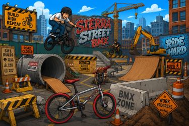 BMX mid 90’s Dyno Nitro 24”