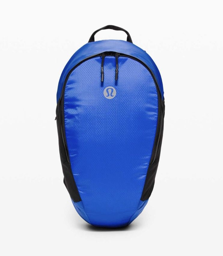 Lululemon Fast and Free Backpack 13L Wild Bluebell