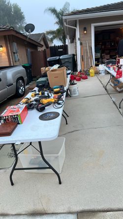Yard sale