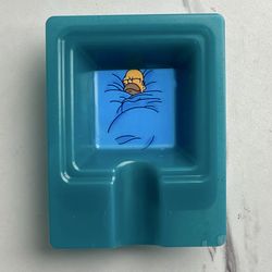 Tucked in Homer Cigar Ashtray | Simpsons Collectible Gift