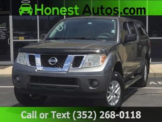 2018 Nissan Frontier Crew Cab