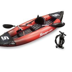 Snap On Inflatable Kayak 