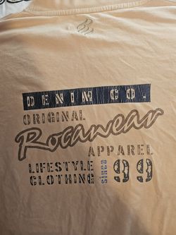 2 Rocawear shirts
