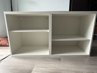 IKEA Besta Frame w/ Shelf – 6 Available – Like New!
