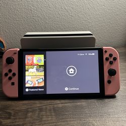 Nintendo switch oled