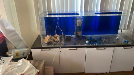 93 gallon acrylic aquarium fishtank