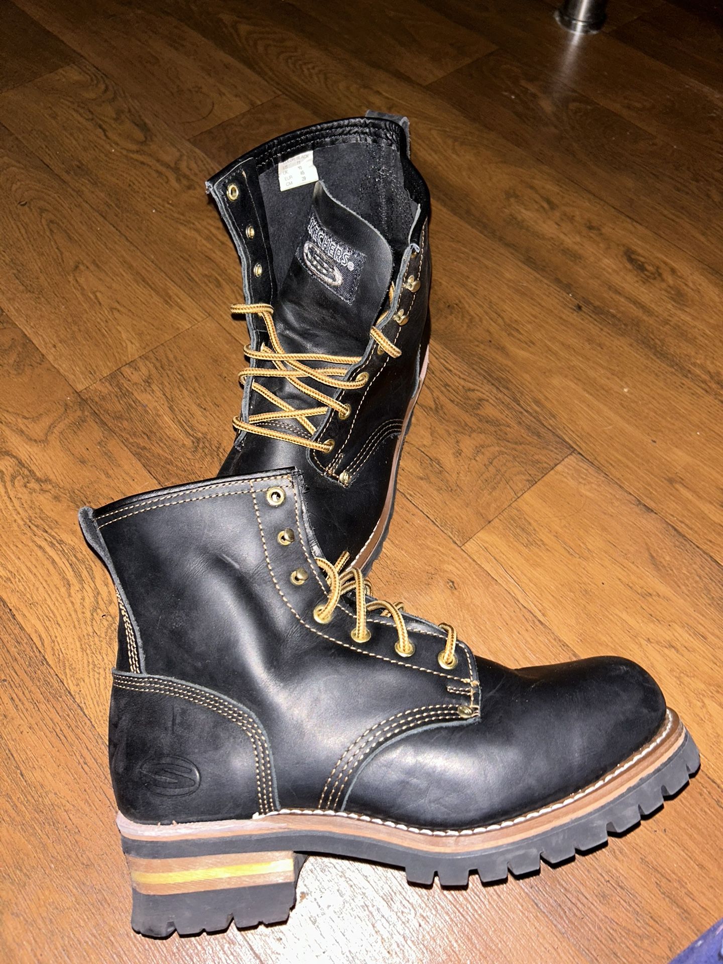 Men’s Oil Resistant Work Boots
