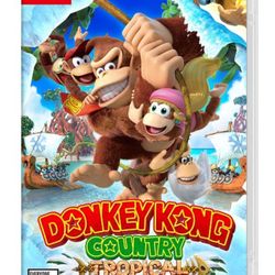 Donkey Kong Tropical Freeze Nintendo Switch Game 