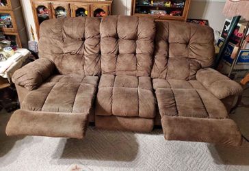 Beige Recliner