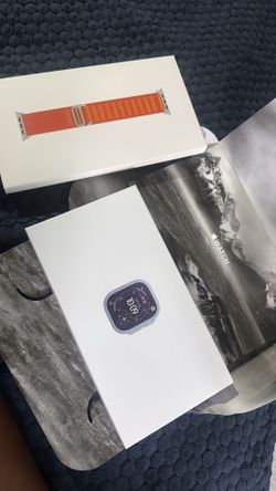 Apple Watch Ultra 3 orange